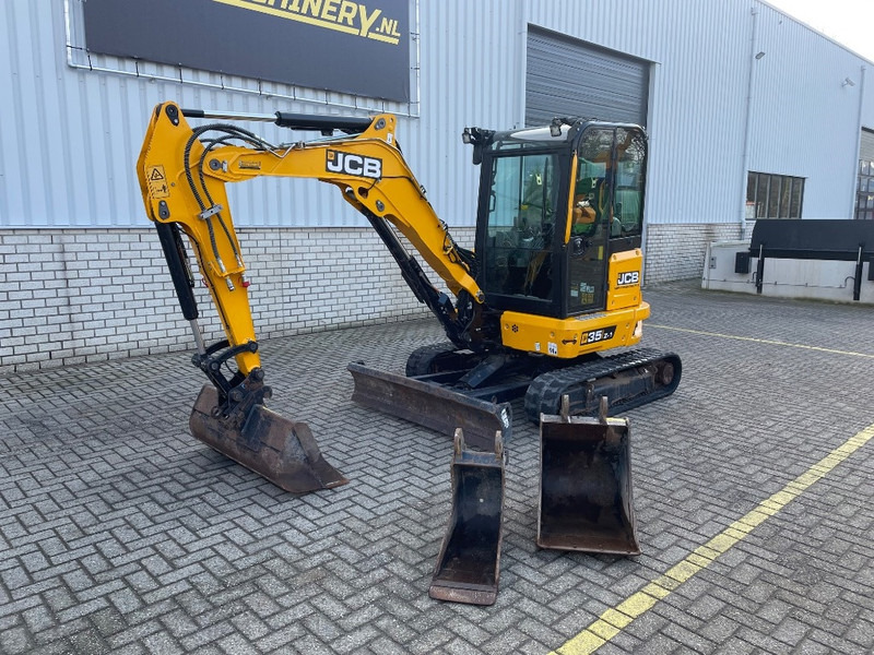 JCB 35Z-1 - Mini bager: slika 2 JCB 35Z-1 - Mini bager: slika 2