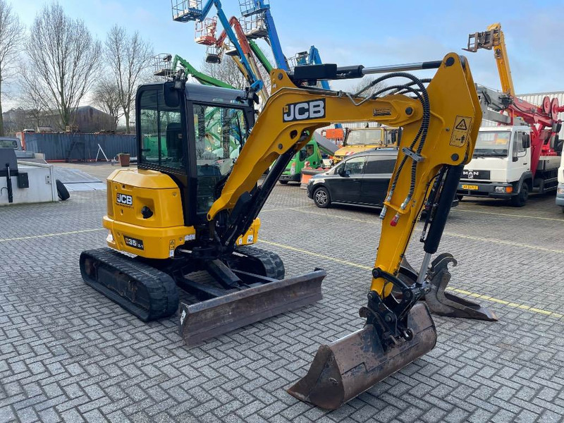JCB 35Z-1 - Mini bager: slika 4 JCB 35Z-1 - Mini bager: slika 4