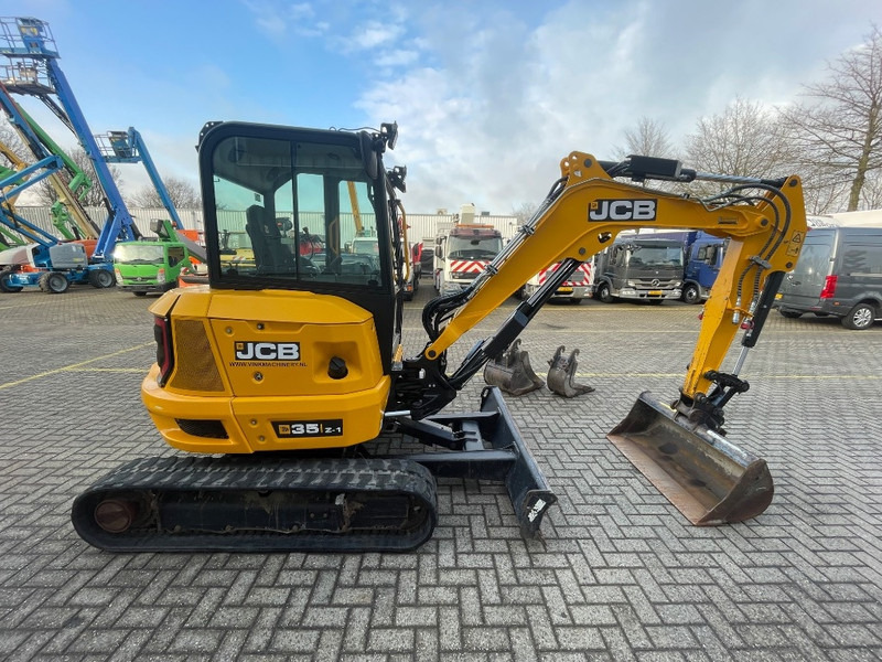 JCB 35Z-1 - Mini bager: slika 5 JCB 35Z-1 - Mini bager: slika 5