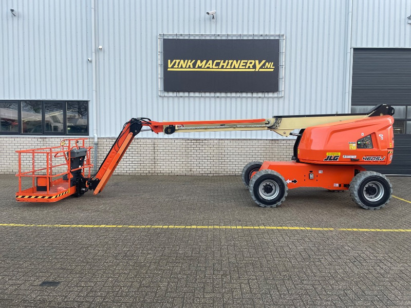 JLG 460 SJ HC3 - Teleskopska dvižna ploščad: slika 1 JLG 460 SJ HC3 - Teleskopska dvižna ploščad: slika 1