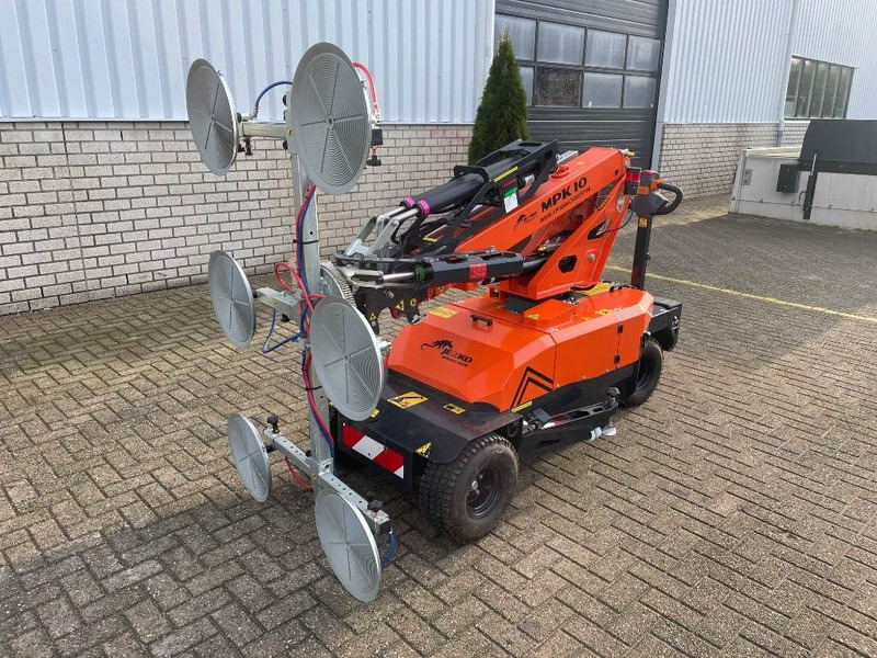 Jekko MPK 10 V - Mini žerjav: slika 2 Jekko MPK 10 V - Mini žerjav: slika 2