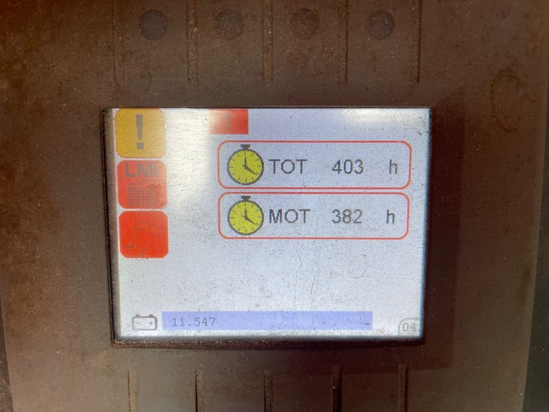 Jekko SPX 424 CDH SOLD - Mini žerjav: slika 5 Jekko SPX 424 CDH SOLD - Mini žerjav: slika 5