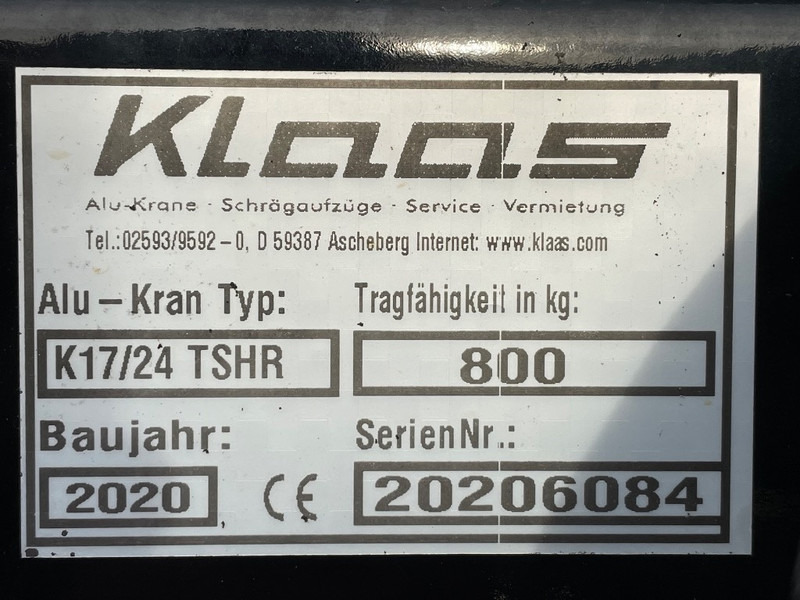 Klaas K 17-24 TSHR - Avtodvigalo za vse namene: slika 3 Klaas K 17-24 TSHR - Avtodvigalo za vse namene: slika 3