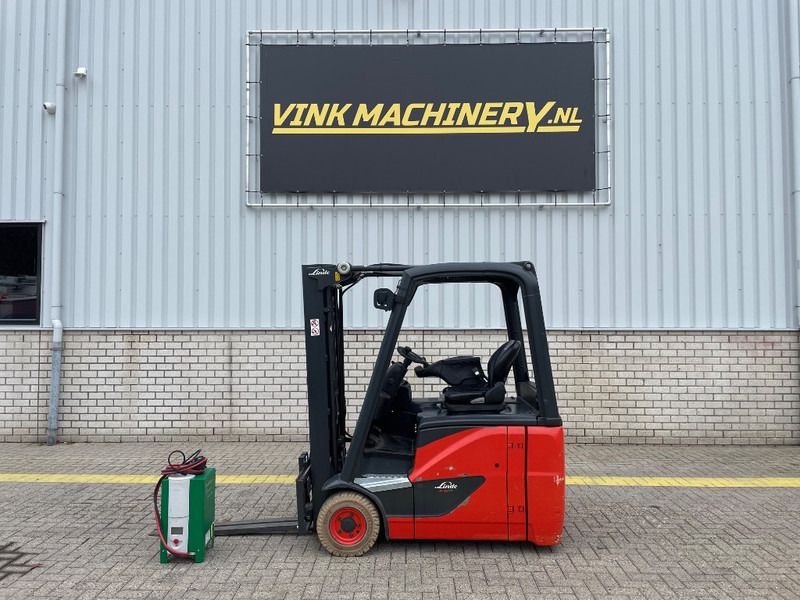 Linde E 16 H-02 - Električni viličar: slika 1 Linde E 16 H-02 - Električni viličar: slika 1