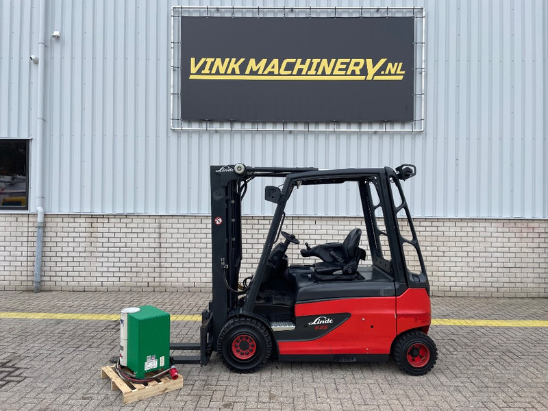 Linde E 25 L-01 - Električni viličar: slika 1 Linde E 25 L-01 - Električni viličar: slika 1