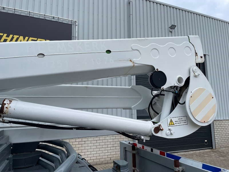 Zglobna dvižna ploščad Merlo MPR 25: slika 12