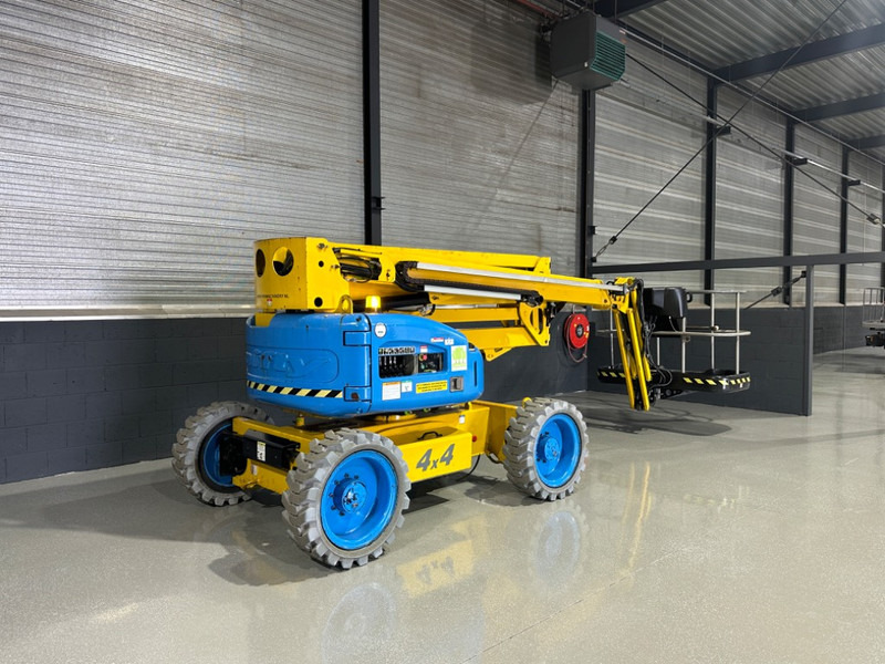 Niftylift HR 17 Hybride 4x4 - Zglobna dvižna ploščad: slika 2 Niftylift HR 17 Hybride 4x4 - Zglobna dvižna ploščad: slika 2
