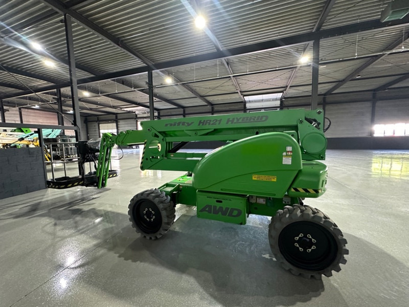 Niftylift HR 21 HYBRID - Zglobna dvižna ploščad: slika 3 Niftylift HR 21 HYBRID - Zglobna dvižna ploščad: slika 3
