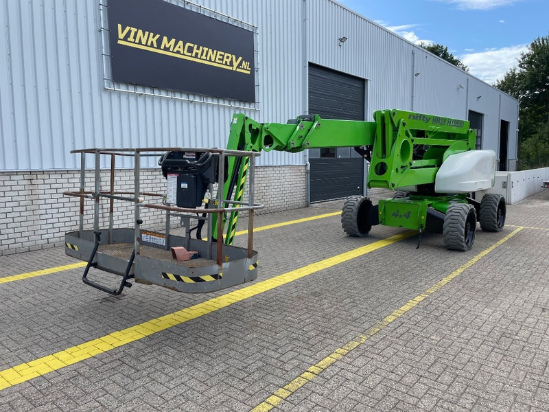 Niftylift HR 28 Hybrid 4x4 - Zglobna dvižna ploščad: slika 2 Niftylift HR 28 Hybrid 4x4 - Zglobna dvižna ploščad: slika 2