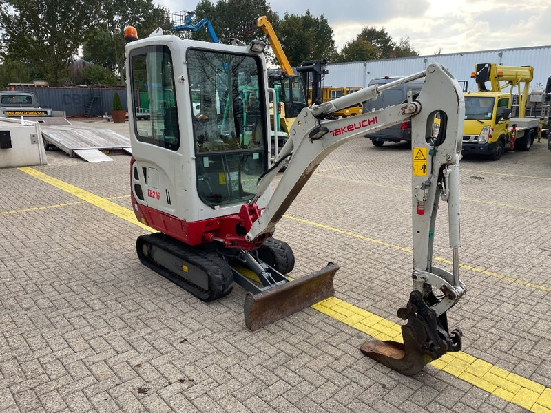 Takeuchi TB 216 - Mini bager: slika 5 Takeuchi TB 216 - Mini bager: slika 5