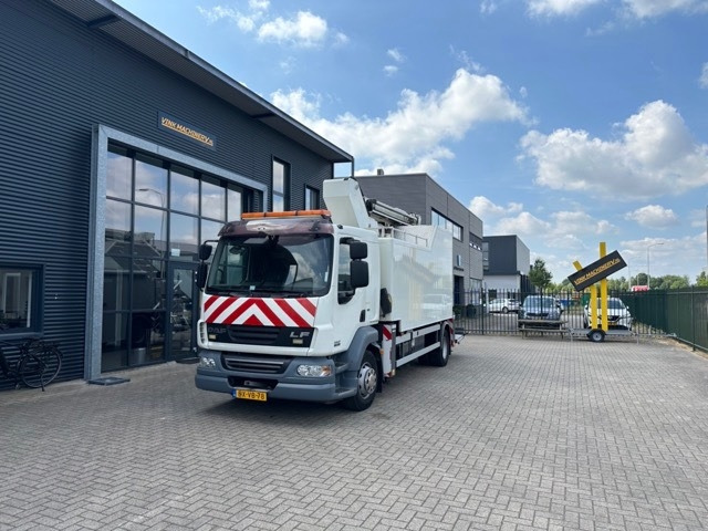 Dvižna ploščad montirana na tovornjak custers T265-18: slika 6 Dvižna ploščad montirana na tovornjak custers T265-18: slika 6