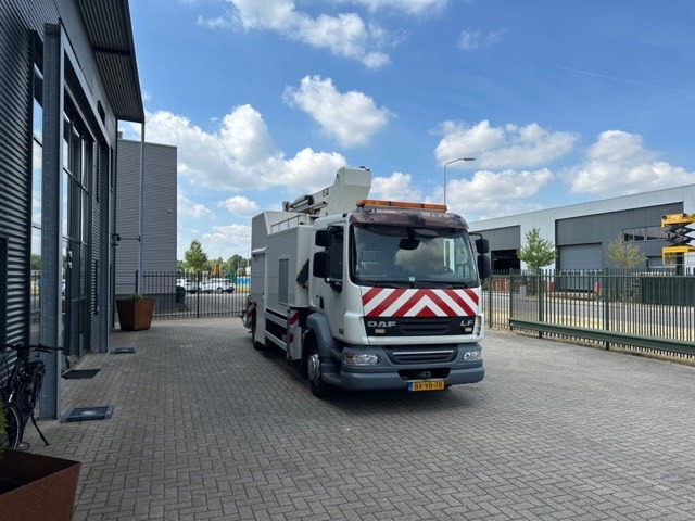 Dvižna ploščad montirana na tovornjak custers T265-18: slika 8 Dvižna ploščad montirana na tovornjak custers T265-18: slika 8