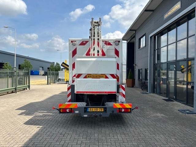 Dvižna ploščad montirana na tovornjak custers T265-18: slika 10 Dvižna ploščad montirana na tovornjak custers T265-18: slika 10