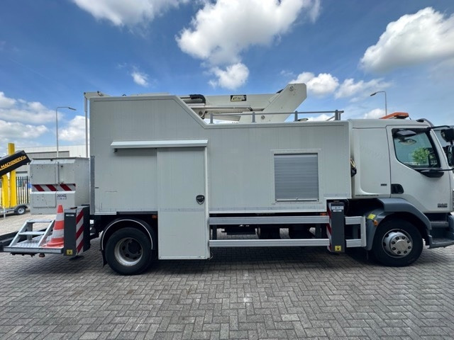 Dvižna ploščad montirana na tovornjak custers T265-18: slika 9 Dvižna ploščad montirana na tovornjak custers T265-18: slika 9