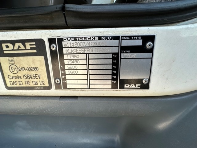 Dvižna ploščad montirana na tovornjak custers T265-18: slika 13 Dvižna ploščad montirana na tovornjak custers T265-18: slika 13