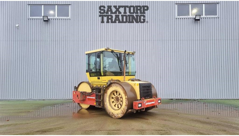 Valjar Dynapac CS142, Vält: slika 8