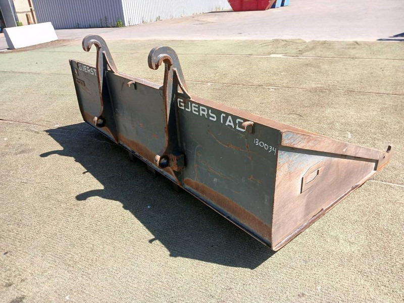 Gjerstad Planeringsskopa 2700mm - Žlica za Gradbeni stroj: slika 4 Gjerstad Planeringsskopa 2700mm - Žlica za Gradbeni stroj: slika 4