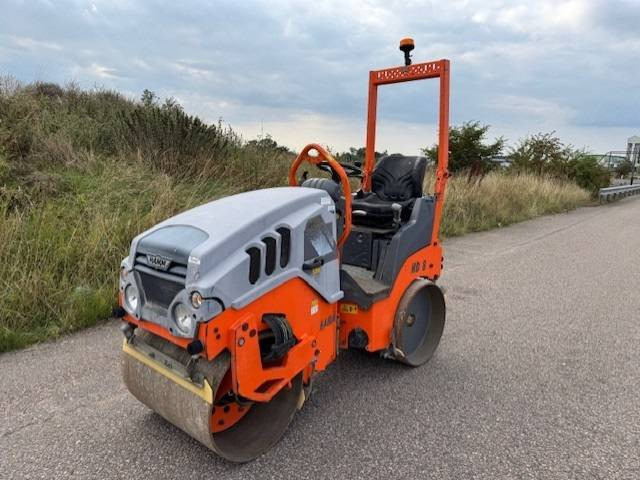 Hamm HD 8 VV - Valjar: slika 1 Hamm HD 8 VV - Valjar: slika 1