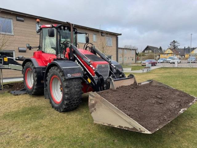 Huddig 1260 C - Bager nakladalec: slika 3 Huddig 1260 C - Bager nakladalec: slika 3