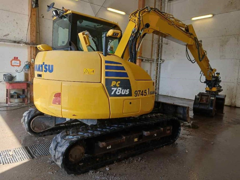 Komatsu PC78US-10 - Mini bager: slika 2 Komatsu PC78US-10 - Mini bager: slika 2