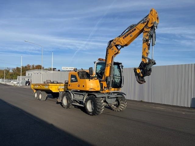 Liebherr A 910 Compact - Bager na kolesih: slika 3 Liebherr A 910 Compact - Bager na kolesih: slika 3