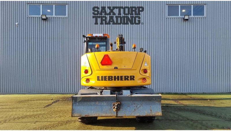 Liebherr A910 Compact, Hjulgrävare - Bager na kolesih: slika 4 Liebherr A910 Compact, Hjulgrävare - Bager na kolesih: slika 4