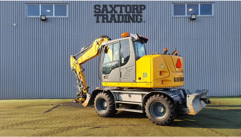 Liebherr A910 Compact, Hjulgrävare - Bager na kolesih: slika 3 Liebherr A910 Compact, Hjulgrävare - Bager na kolesih: slika 3