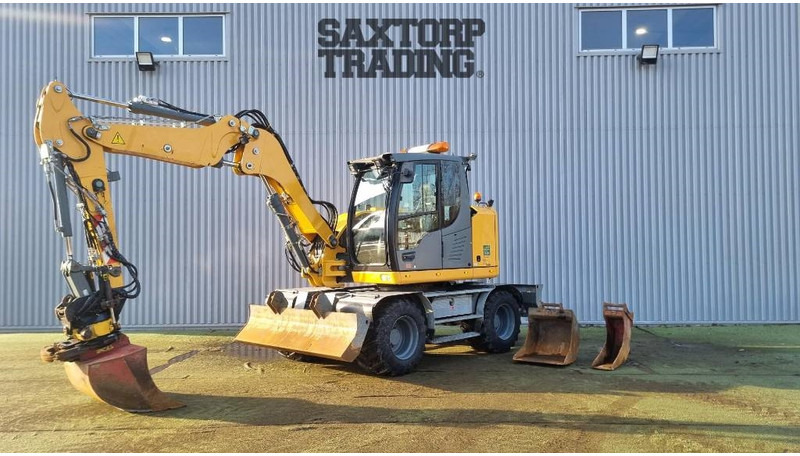 Liebherr A910 Compact, Hjulgrävare - Bager na kolesih: slika 1 Liebherr A910 Compact, Hjulgrävare - Bager na kolesih: slika 1