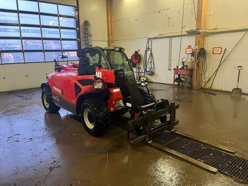 Teleskopski kolesni nakladalnik Manitou MT625-75H Comfort: slika 7 Teleskopski kolesni nakladalnik Manitou MT625-75H Comfort: slika 7