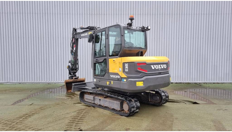 Volvo EC60 E, Grävmaskin - Bager goseničar: slika 3 Volvo EC60 E, Grävmaskin - Bager goseničar: slika 3