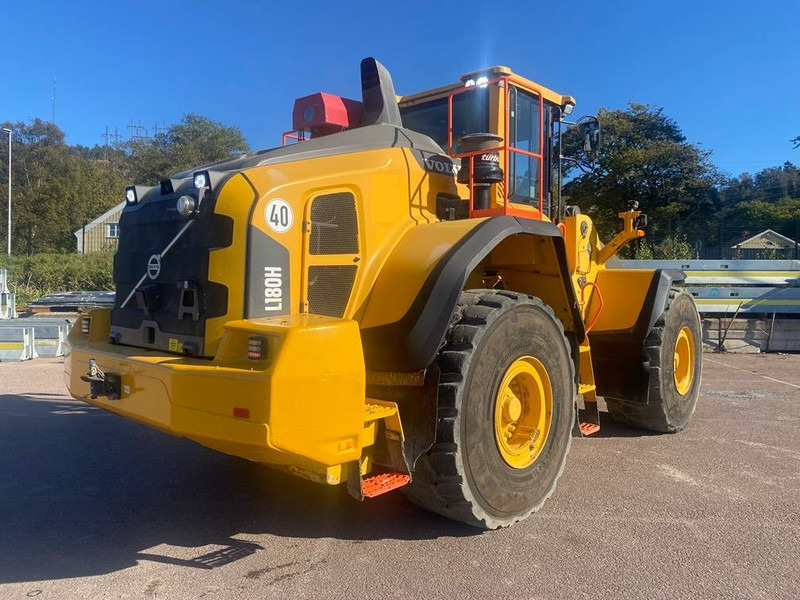 Volvo L 180 H - Kolesni nakladalec: slika 4 Volvo L 180 H - Kolesni nakladalec: slika 4