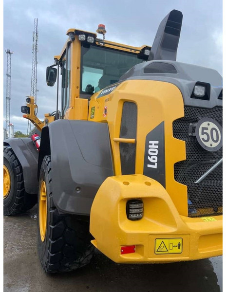 Volvo L 60 H - Kolesni nakladalec: slika 3 Volvo L 60 H - Kolesni nakladalec: slika 3