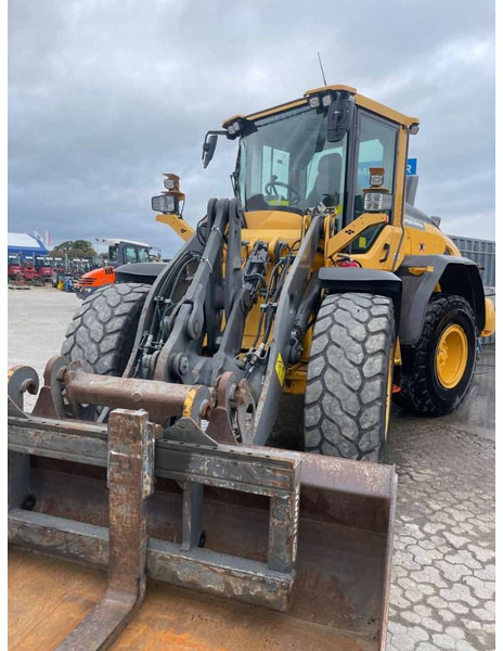 Volvo L 60 H - Kolesni nakladalec: slika 1 Volvo L 60 H - Kolesni nakladalec: slika 1