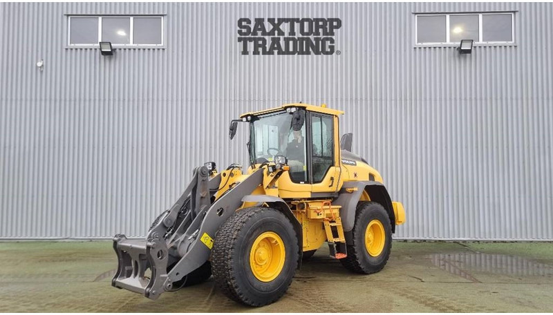 Volvo L60H, Hjullastare - Kolesni nakladalec: slika 1 Volvo L60H, Hjullastare - Kolesni nakladalec: slika 1