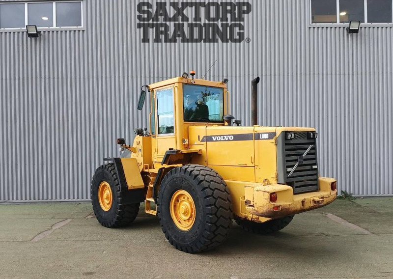 Volvo L90 D, Hjullastare - Kolesni nakladalec: slika 3 Volvo L90 D, Hjullastare - Kolesni nakladalec: slika 3