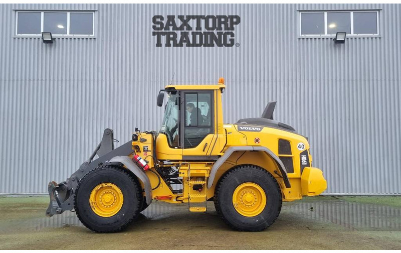Volvo L90 H, Hjullastare - Kolesni nakladalec: slika 2 Volvo L90 H, Hjullastare - Kolesni nakladalec: slika 2