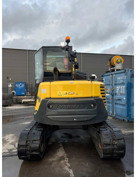 Yanmar SV 100-2A - Mini bager: slika 3 Yanmar SV 100-2A - Mini bager: slika 3