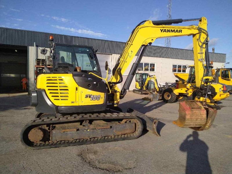 Yanmar SV 100-2A - Mini bager: slika 2 Yanmar SV 100-2A - Mini bager: slika 2