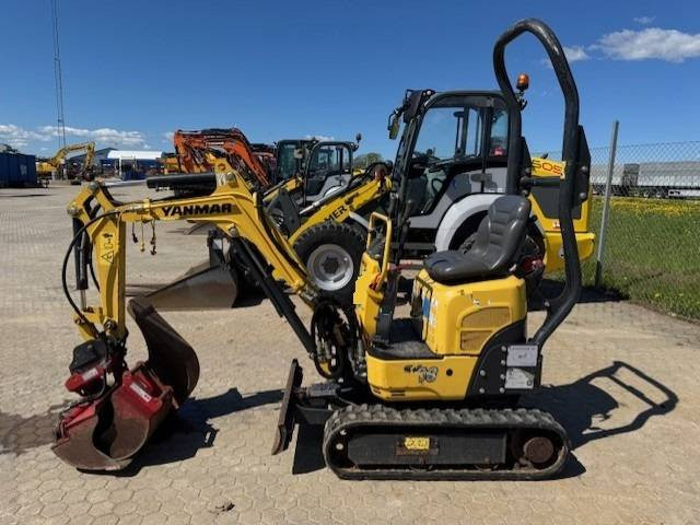 Yanmar SV08-1A, Bandgrävare, Minigrävare - Mini bager: slika 2 Yanmar SV08-1A, Bandgrävare, Minigrävare - Mini bager: slika 2