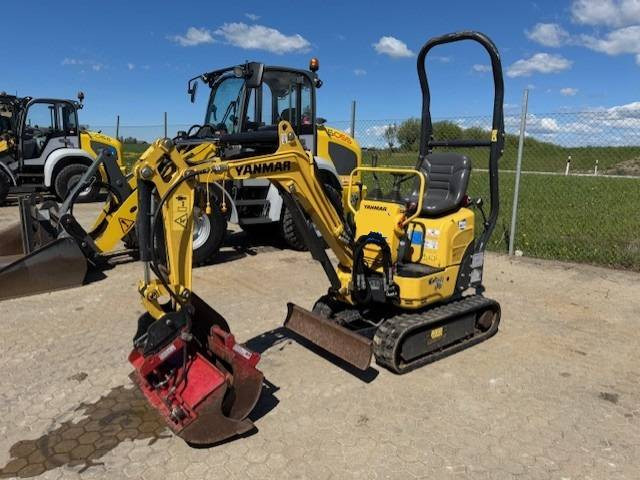 Yanmar SV08-1A, Bandgrävare, Minigrävare - Mini bager: slika 1 Yanmar SV08-1A, Bandgrävare, Minigrävare - Mini bager: slika 1