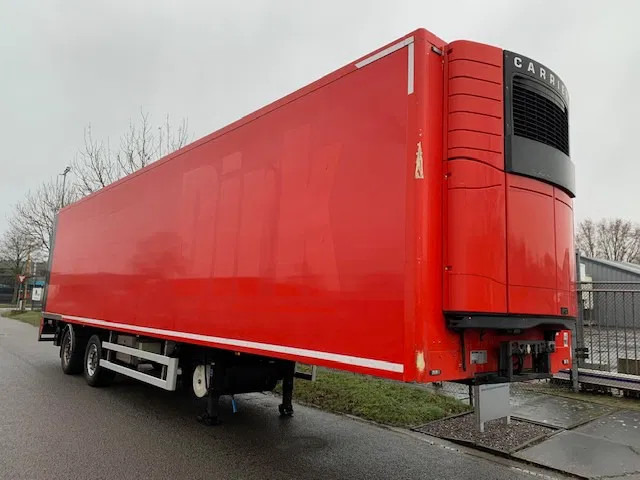H.T.F. HTF 2 axle Frigo trailer 1 axle steering Carrier Vector city dubbele verdamper APK 03-2026 - Polprikolica hladilnik: slika 3 H.T.F. HTF 2 axle Frigo trailer 1 axle steering Carrier Vector city dubbele verdamper APK 03-2026 - Polprikolica hladilnik: slika 3
