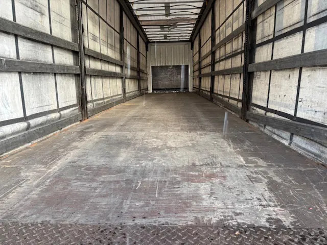 Polprikolica s ponjavo Krone SD 3 axle drum brake schuifzeil schuifdak: slika 16