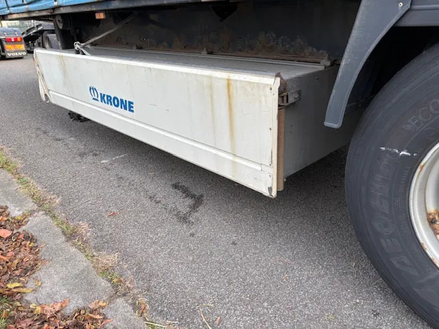Polprikolica s ponjavo Krone SD 3 axle drum brake schuifzeil schuifdak: slika 10