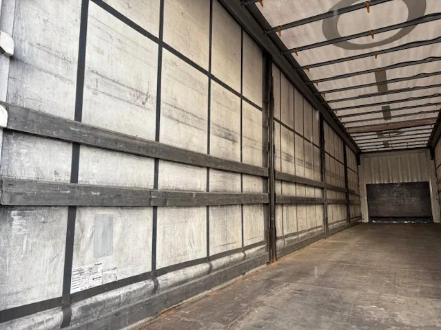 Polprikolica s ponjavo Krone SD 3 axle drum brake schuifzeil schuifdak: slika 13