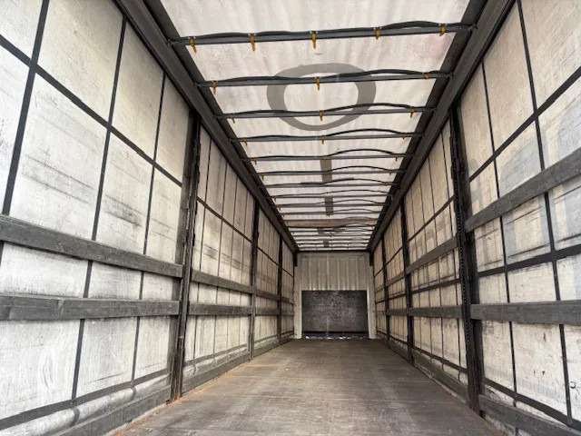 Polprikolica s ponjavo Krone SD 3 axle drum brake schuifzeil schuifdak: slika 14