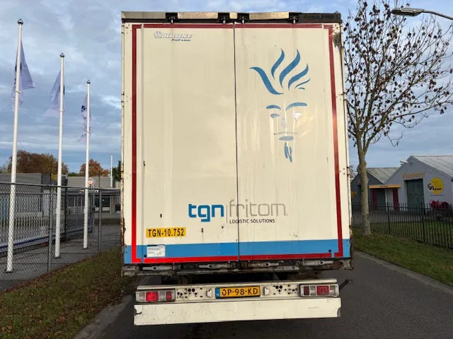 Krone SD 3 axle drum brake schuifzeil schuifdak - Polprikolica s ponjavo: slika 5 Krone SD 3 axle drum brake schuifzeil schuifdak - Polprikolica s ponjavo: slika 5