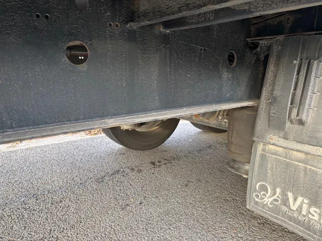 Polprikolica s ponjavo Krone SD 3 axle drum brake schuifzeil schuifdak: slika 11