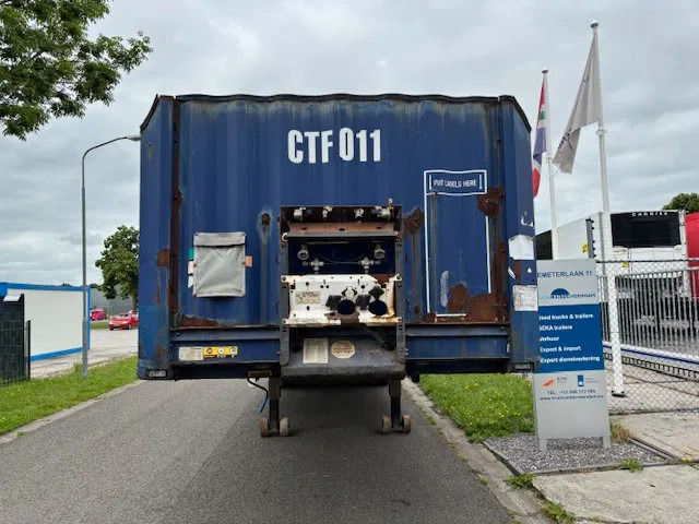 Krone SD Flatbed met rongen 41 ton standard chassis - Polprikolica s kesonom: slika 2 Krone SD Flatbed met rongen 41 ton standard chassis - Polprikolica s kesonom: slika 2