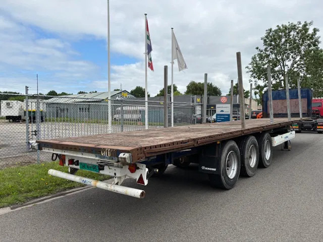Krone SD Flatbed met rongen 41 ton standard chassis - Polprikolica s kesonom: slika 4 Krone SD Flatbed met rongen 41 ton standard chassis - Polprikolica s kesonom: slika 4