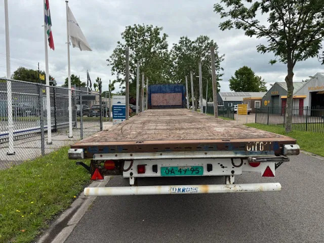 Krone SD Flatbed met rongen 41 ton standard chassis - Polprikolica s kesonom: slika 5 Krone SD Flatbed met rongen 41 ton standard chassis - Polprikolica s kesonom: slika 5